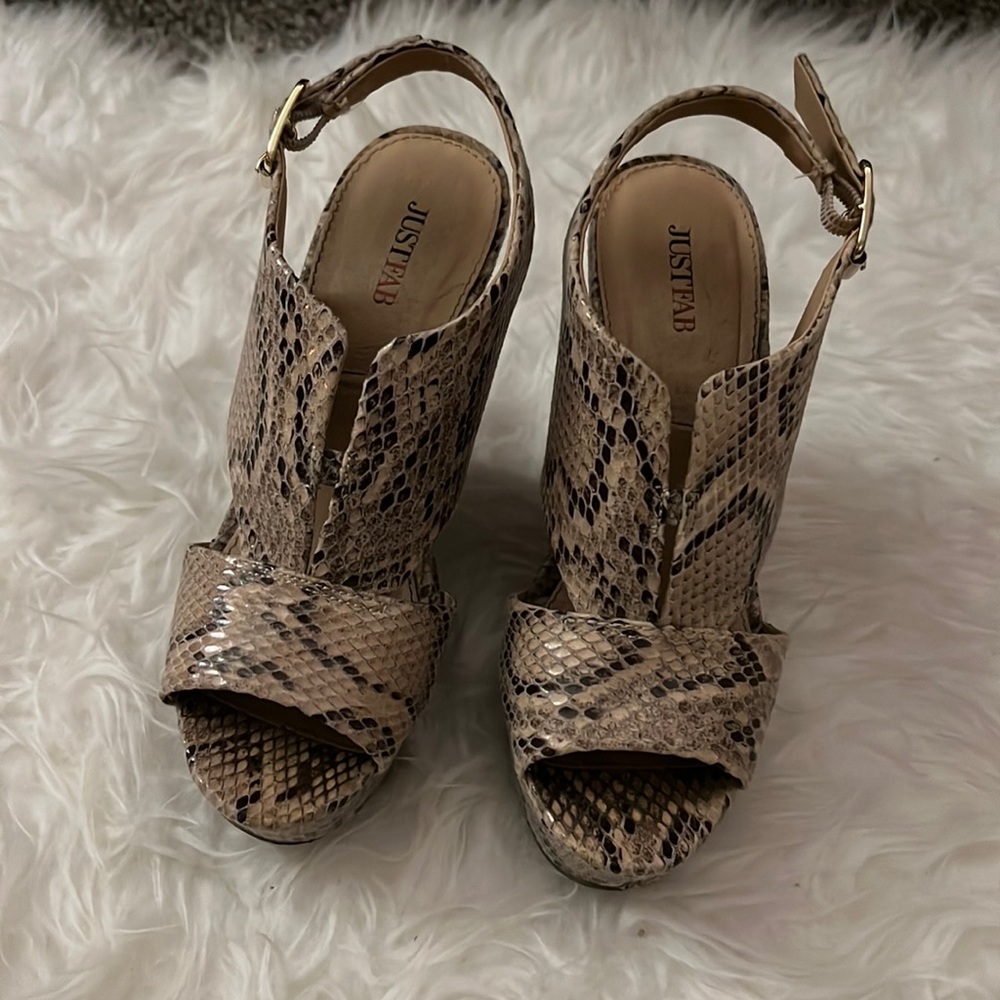 Just fab snakeskin